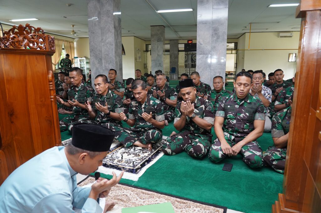 Kodam Udayana Gelar Doa Bersama Peringati Hari Juang TNI AD