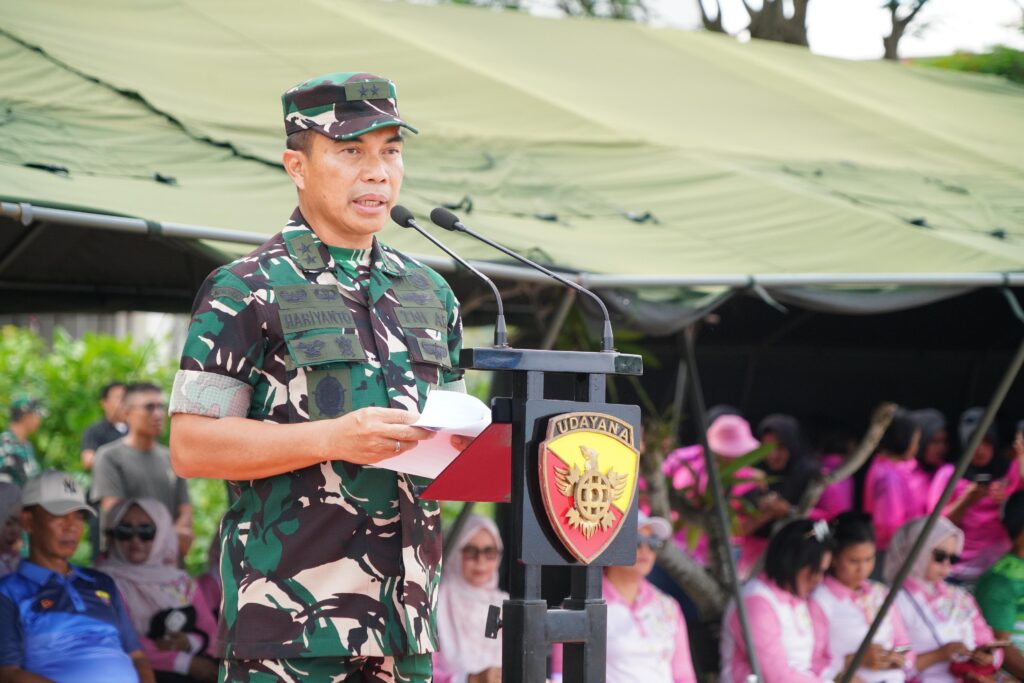 Turnamen Voli Pantai Piala Panglima TNI di Bali Resmi Ditutup