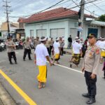 Polres Lombok Utara Amankan Kegiatan Keagamaan di Tanjung.