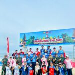 Tim Kodim 1606/Mataram Raih Juara Pertama Open Tournament Voli Pantai Piala Panglima TNI 2024