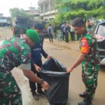 Sambut Hari Juang TNI AD Ke-79, Kodim Ketapang Laksanakan Pembersihan Lingkungan Dan Penanaman Pohon. 