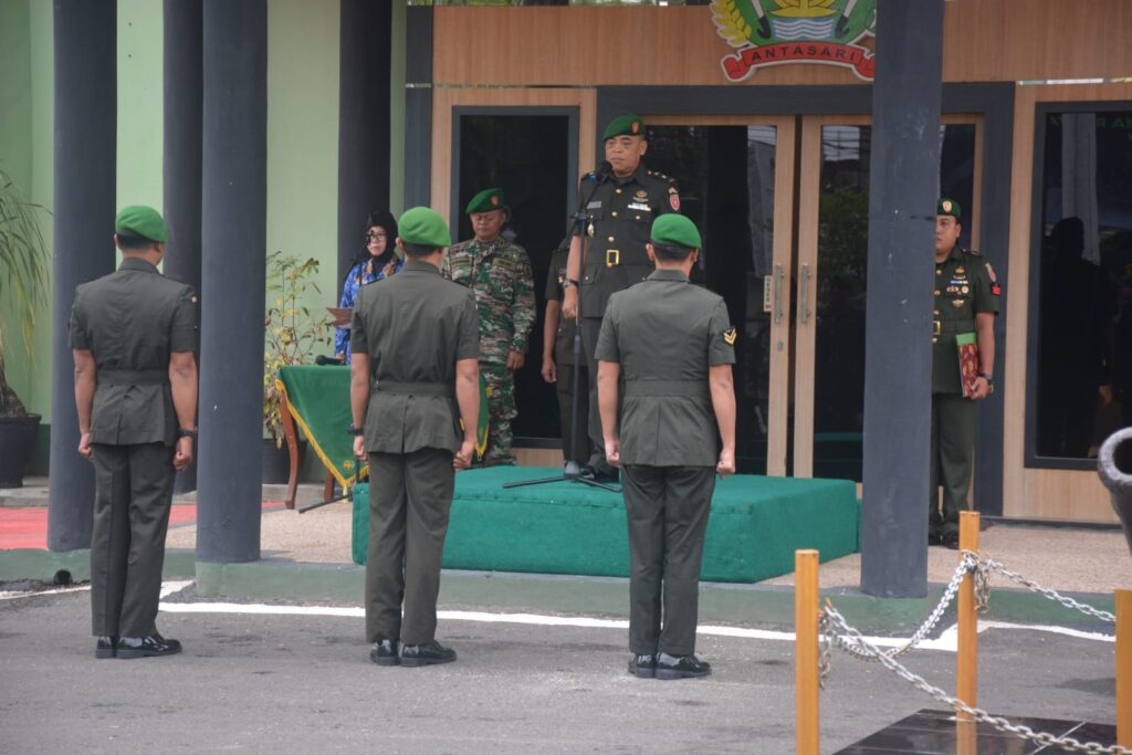 Hari Juang TNI AD Ke-79 “Kasdim 1006/Banjar Sampaikan Amanat Bapak Kasad Jenderal TNI Maruli Simanjuntak”