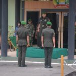 Hari Juang TNI AD Ke-79 “Kasdim 1006/Banjar Sampaikan Amanat Bapak Kasad Jenderal TNI Maruli Simanjuntak”