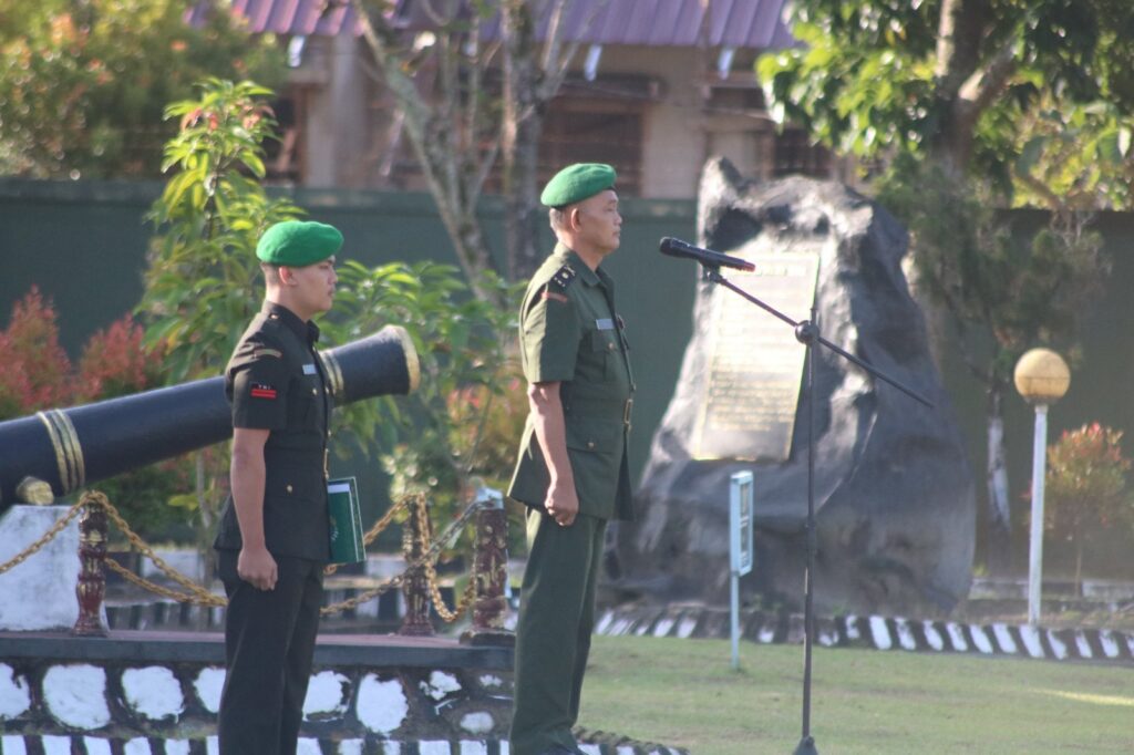 Hari Juang TNI AD Ke-79 Tahun 2024, Kodim Ketapang Gelar Upacara Peringatan.