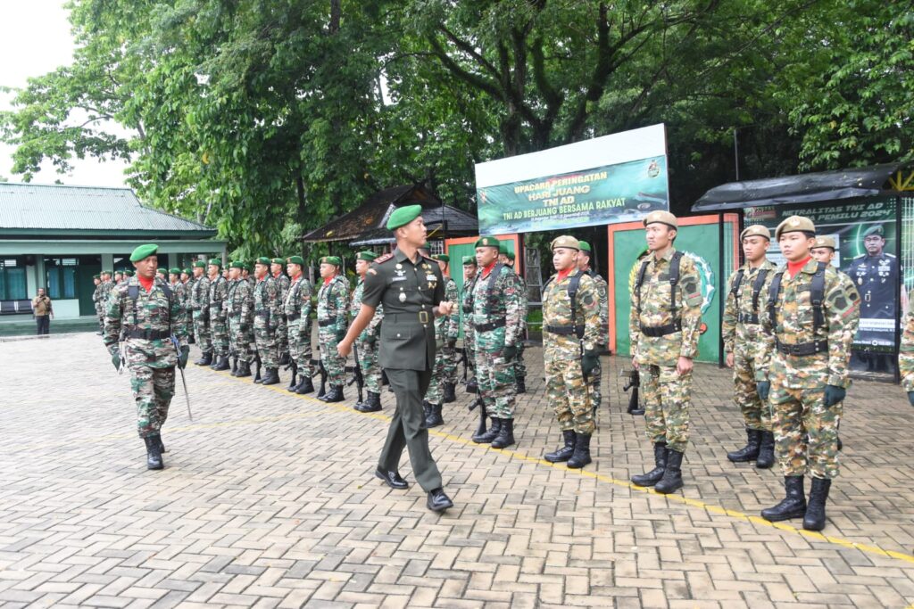 Kodim 1002/HST Gelar Upacara Hari Juang Kartika, Perkuat Tali Persaudaraan