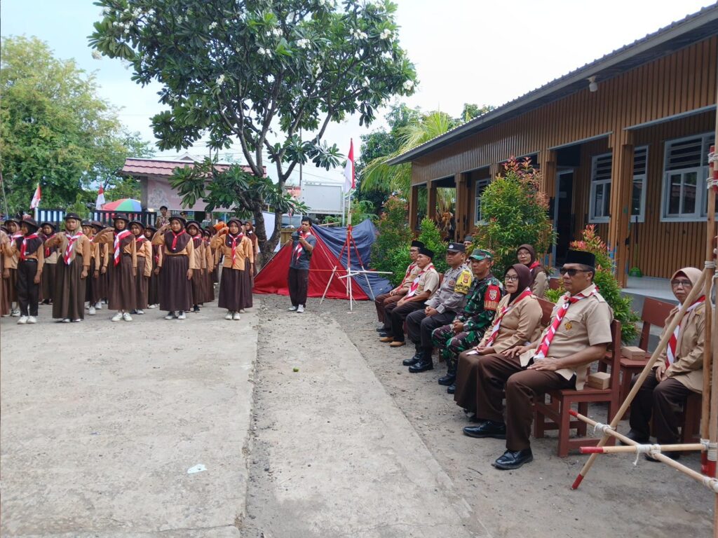 220 Pramuka Penggalang Ikuti PERSAMI di Sambik Bangkol