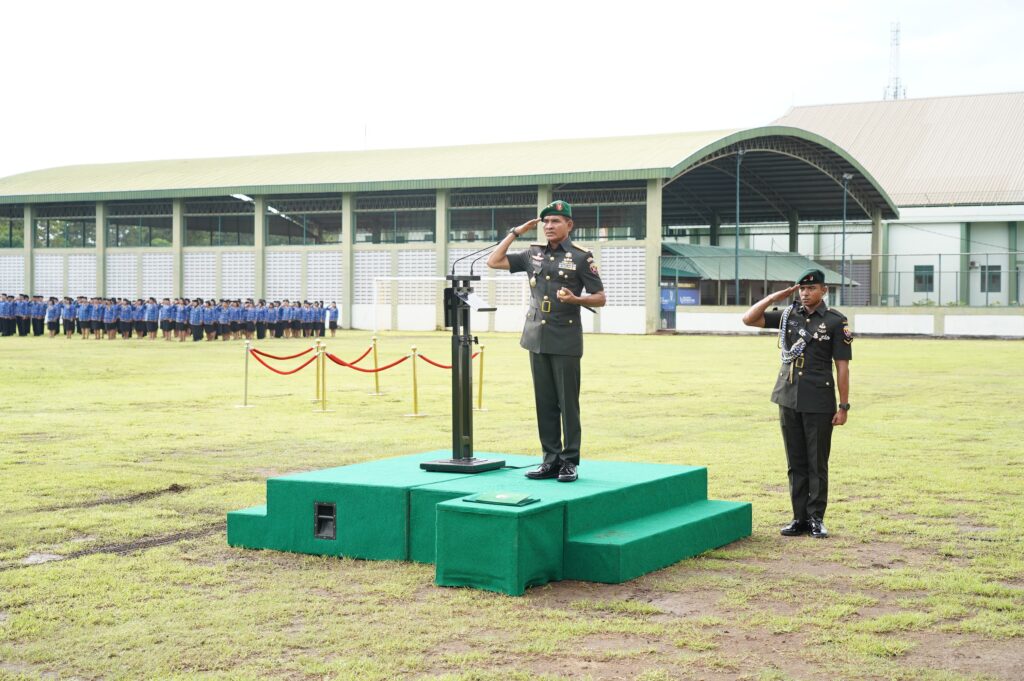 Pangdam Zamroni: Jadilah Patriot Pembela Rakyat