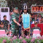 Kasad Hadiri Indonesia Open Military Style Drum Corps Competition Panglima TNI Cup 2024