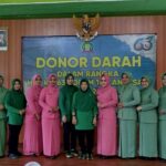 Kodim 1006/Banjar Gelar Bakti Sosial Donor Darah ” Hut Ke-63 Korem 101/Ant