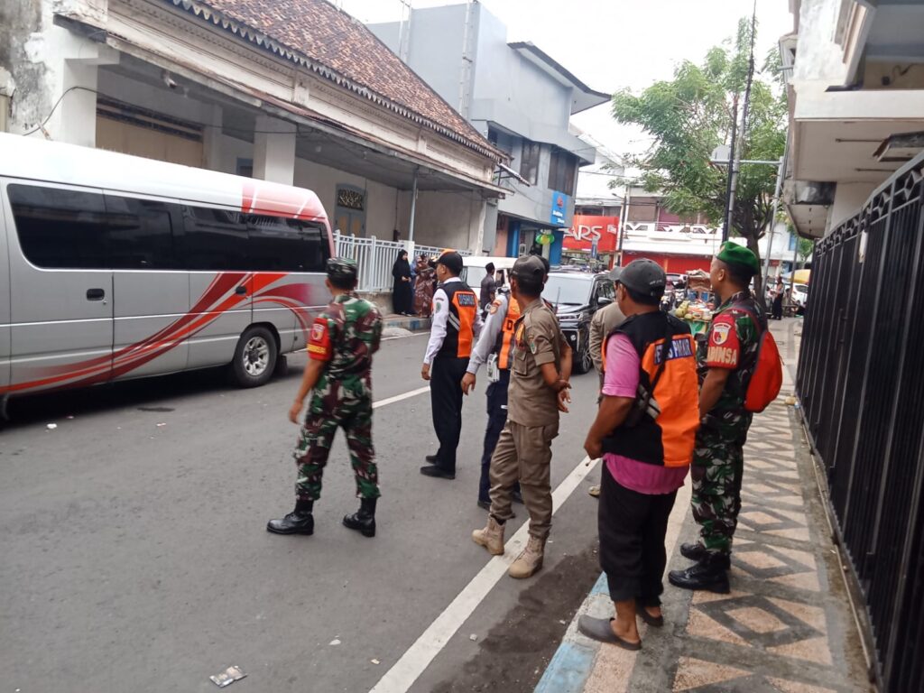 Ciptakan Kondisi Aman, Tiga Pilar Kompak Patroli Bersama