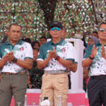 Pangkostrad menghadiri Acara Indonesia Open Military Style Drum Corps Competition Panglima TNI Cup 2024