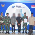 Penggagalan Pengiriman CPMI Ilegal di Perbatasan RI-Malaysia Oleh Satgas Pamtas Yonarmed 11 Kostrad