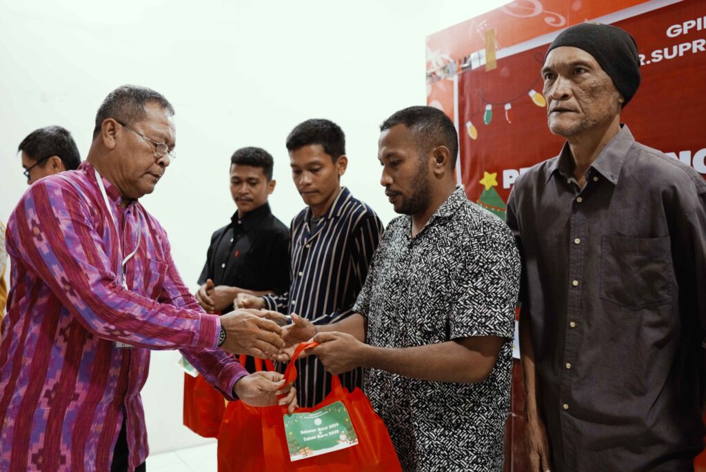 Jelang Natal, Lapas Lombok Barat Gelar Tali Kasih Bersama Warga Binaan