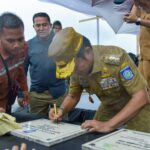 Pj. Gubernur NTB Resmikan Taman Edukasi Landfill Hill TPA Regional Kebon Kongok