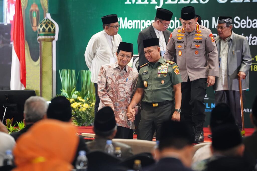 Panglima TNI Hadiri Pembukaan Musyawarah Kerja Nasional IV MUI