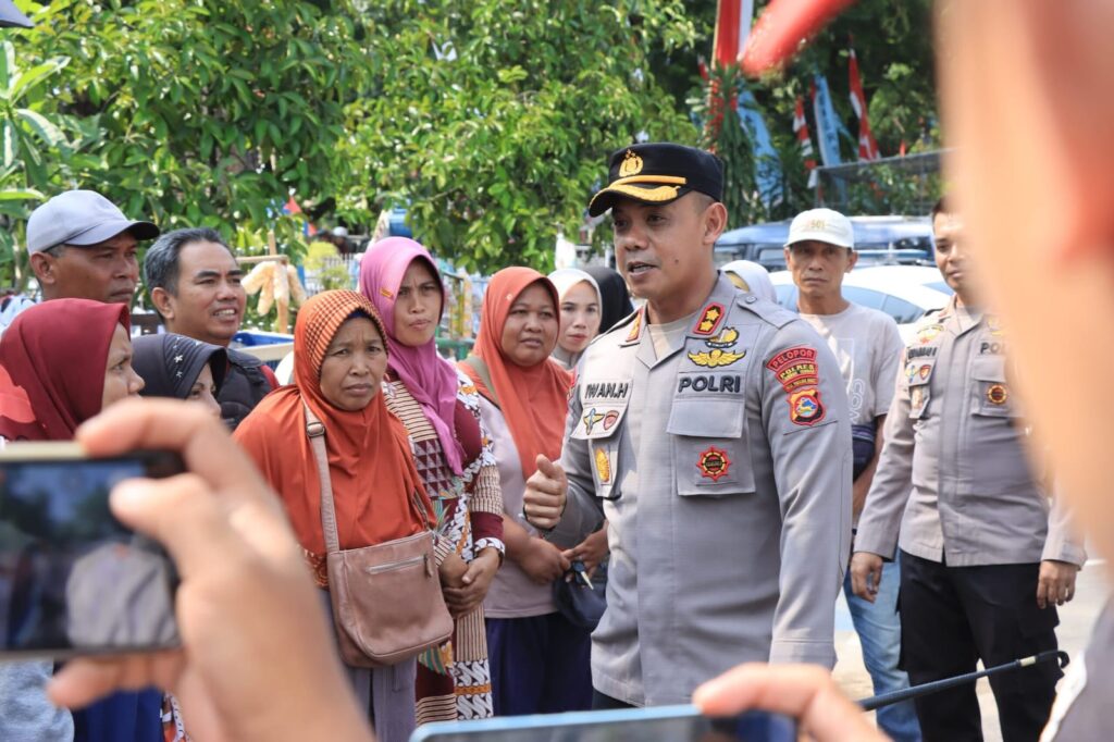 Polres Loteng Imbau Masyarakat Waspadai Cuaca Buruk.