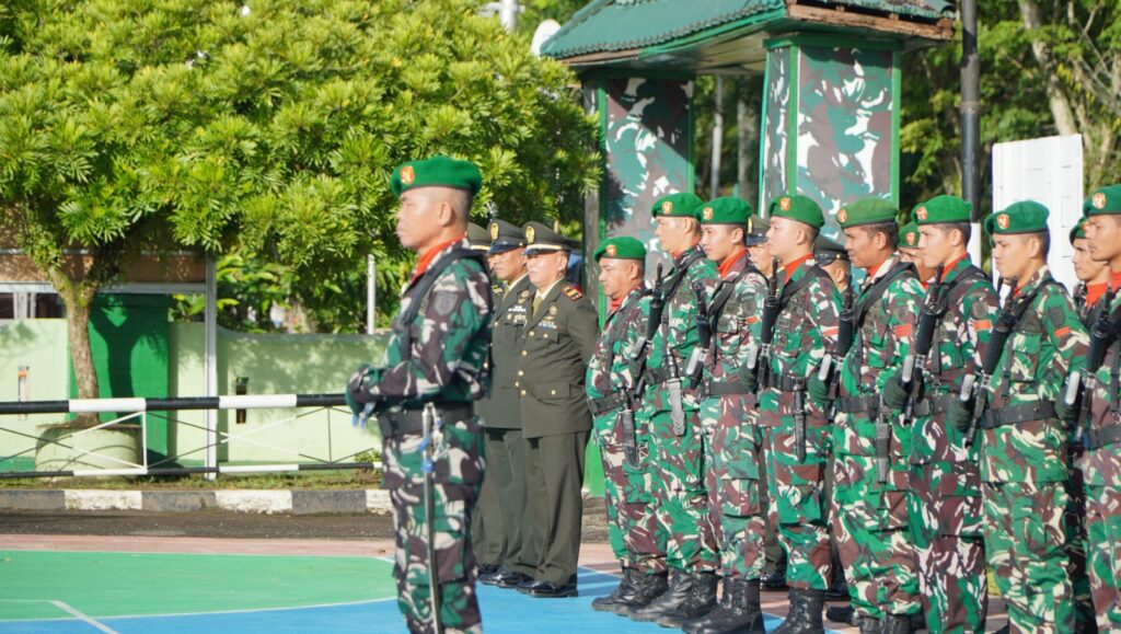 Kodim 1001/HSU-BLG Peringati Hari Bela Negara ke-76 Tahun 2024