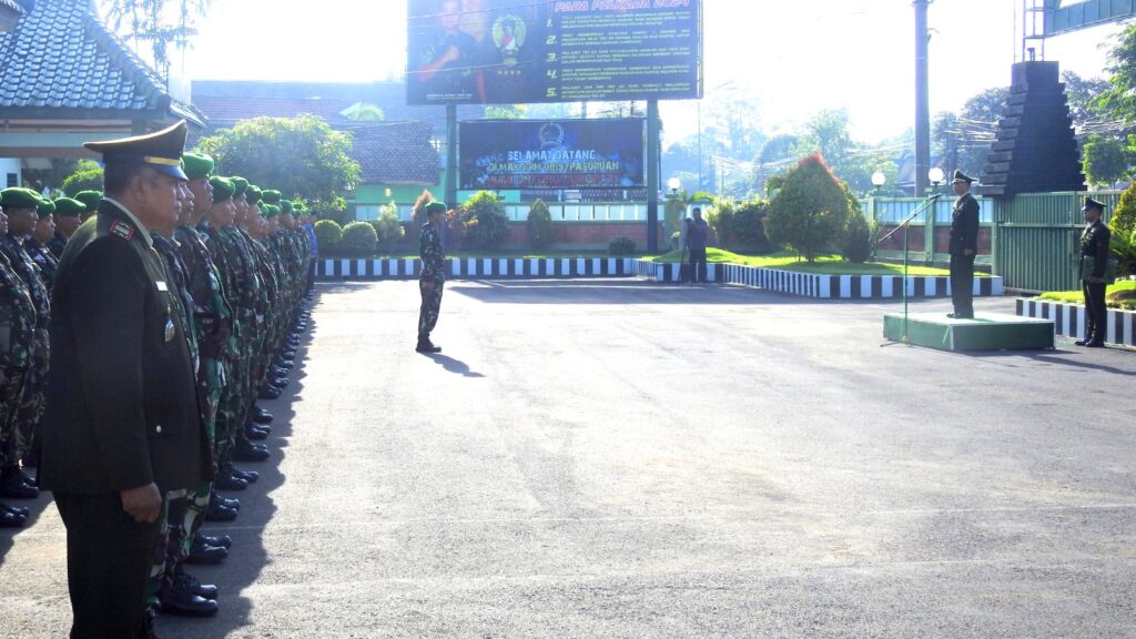 Kodim 0819 Pasuruan Gelar Upacara Hari Bela Negara ke-76 Tahun 2024