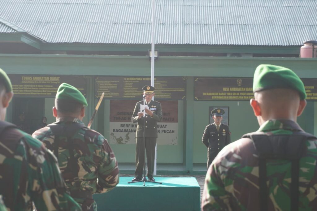 Kodim 1002/HST: Bela Negara Hadapi Tantangan Global