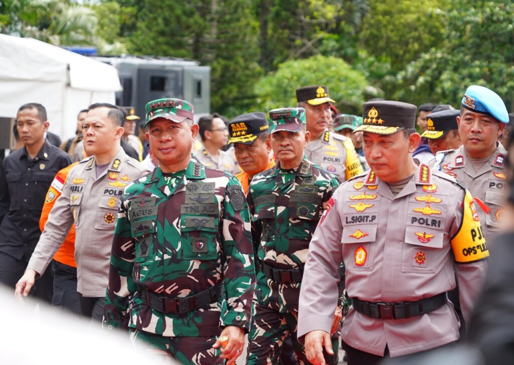 Pangdam Udayana Dampingi Panglima TNI Cek Kesiapan PAM Nataru