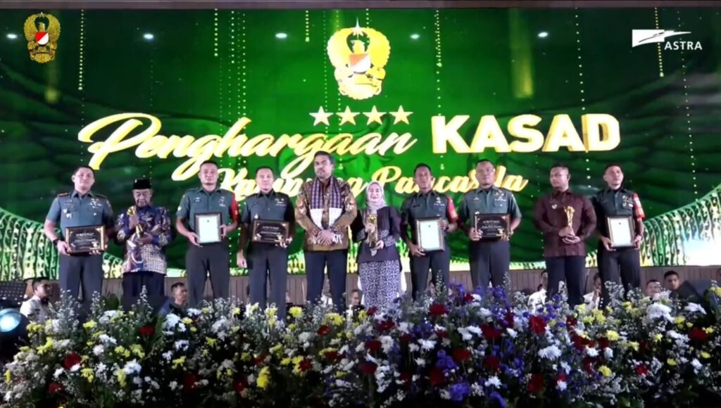 Kodim 1606/Mataram Raih Penghargaan Kampung Pancasila 2024