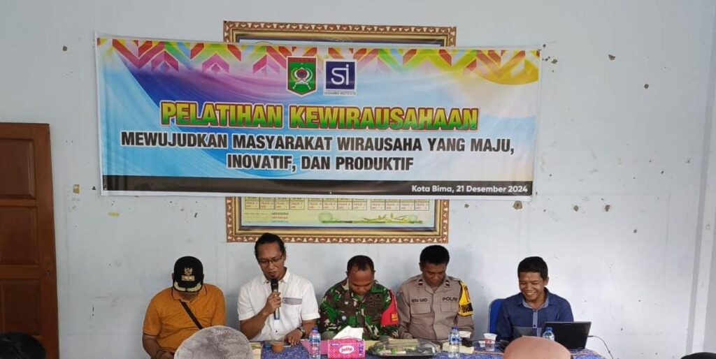 PELATIHAN KEWIRAUSAHAAN MENUJU MASYARAKAT WIRAUSAHA YANG MAJU, INOVATIF DAN PRODUKTIF