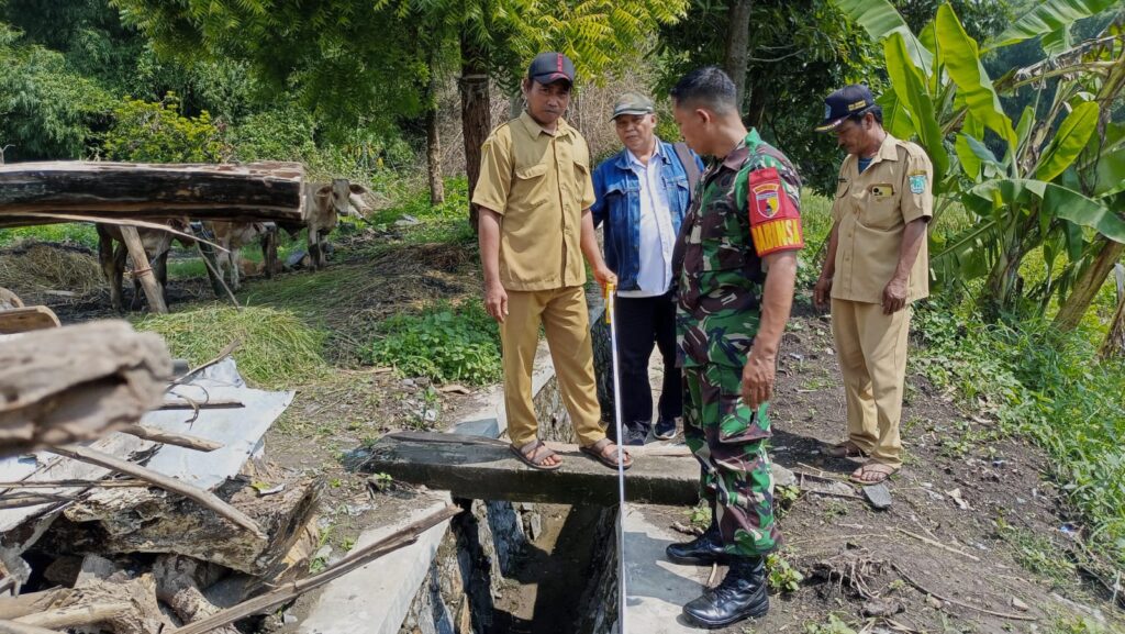 Babinsa Randuati Pantau Pelaksanaan Evaluasi Dana Desa TA 2024