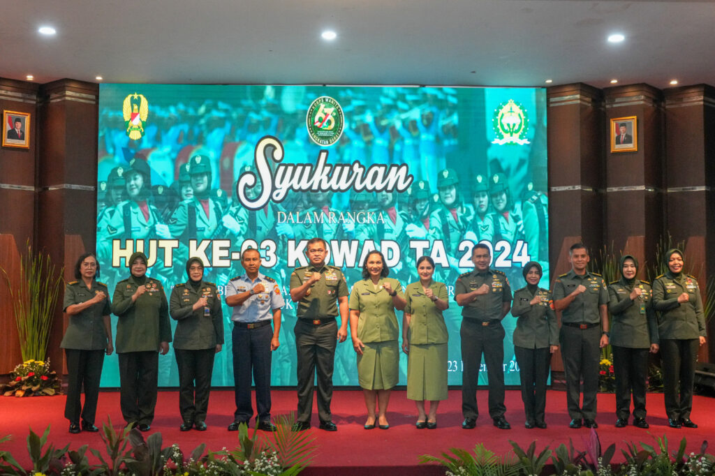 Pangkostrad Hadiri Syukuran HUT Ke-63 Kowad