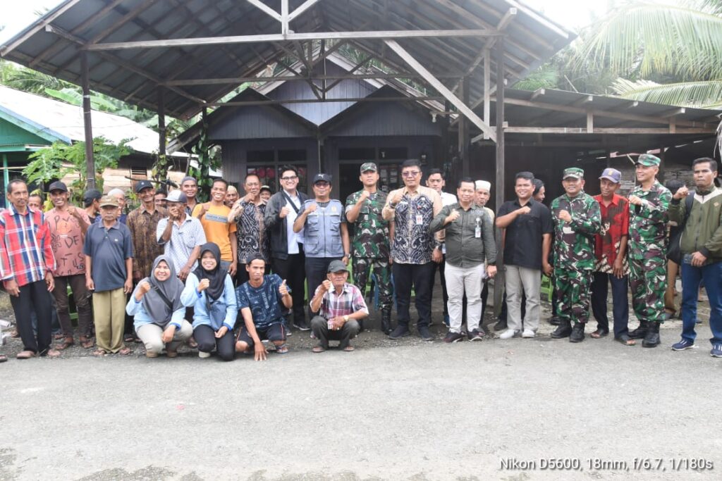 Cetak Sawah Rakyat Di HST: Mewujudkan Kesejahteraan Petani dan Pangan