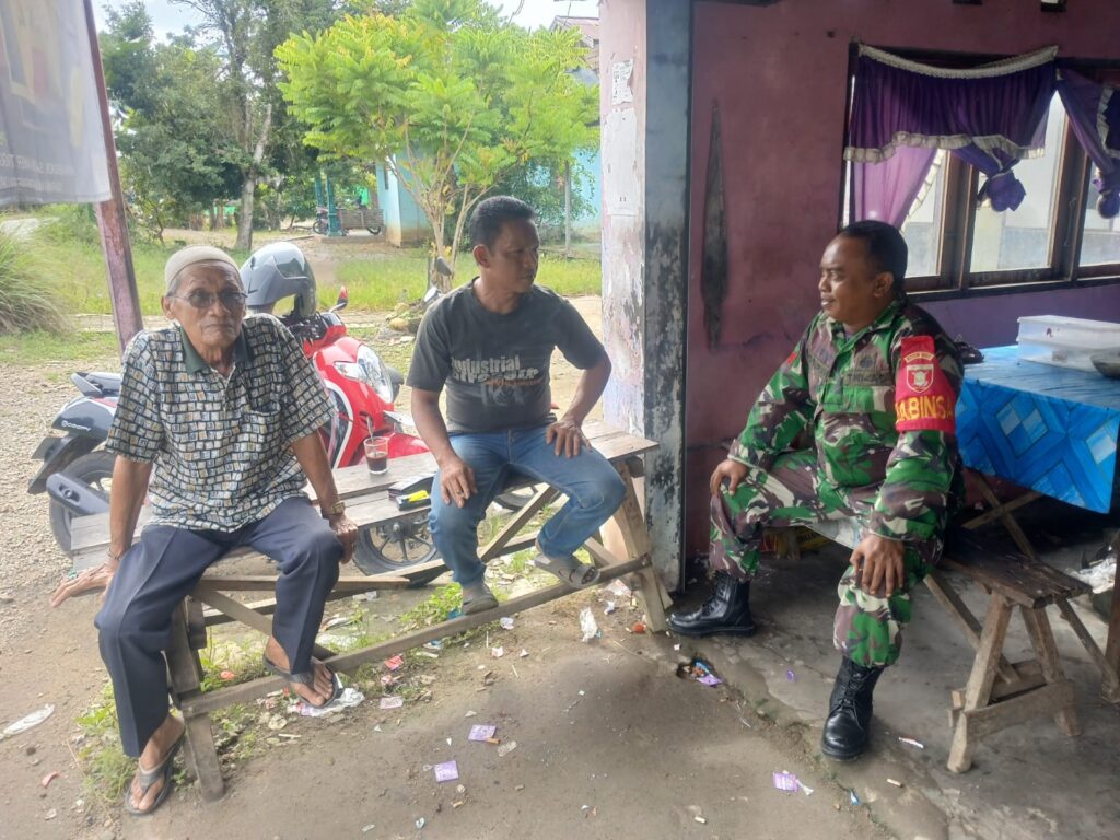 Babinsa Hadapi Tantangan Dinamis dalam Membina Komunikasi dengan Masyarakat