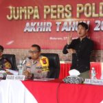 Rilis Akhir Tahun 2024 Polda NTB, Kejahatan Naik Tipis dan Penyelesaian Kasus Meningkat Tajam