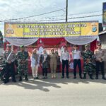 Aparat Gabungan Jaga Ketat Keamanan Nataru di Hulu Sungai Tengah