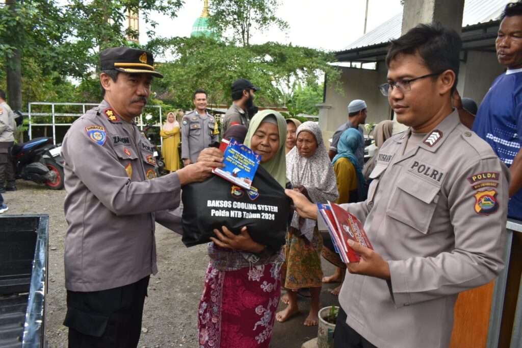 Polda NTB Gelar Silaturahmi dan Cooling System Pasca Pilkada Serentak di Lombok Tengah