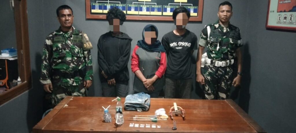 War on Drugs: OTT Pengguna Narkoba di Kota Bima oleh Kodim 1608/Bima