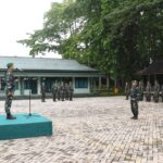 Kodim 1002/HST Gelar Upacara Bendera Merah Putih, Perkuat Soliditas dan Semangat Patriotisme