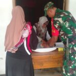 Cegah Stunting, Babinsa Kelurahan Kaulon Ajak Warga Manfaatkan Posyandu