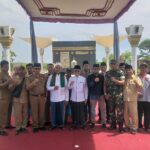 Mayor Czi Djoko Wahono Hadiri Do’a Bersama dan Santunan Anak Yatim di Miniatur Ka’bah Oro-Oro Ombo Wetan