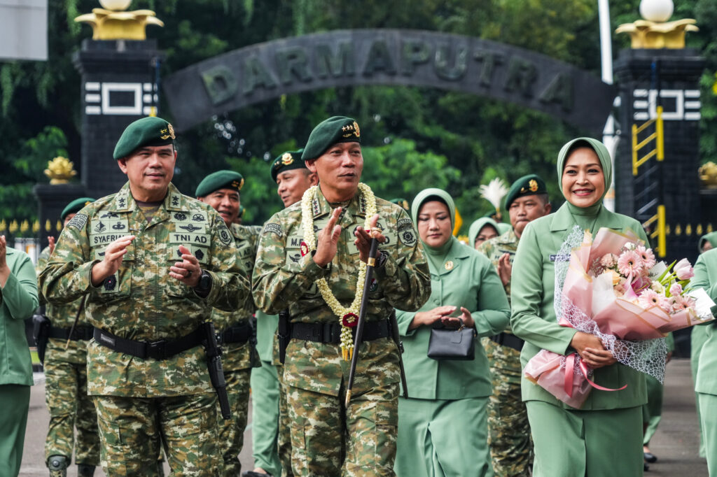 Kostrad Gelar Lepas Sambut Pangkostrad