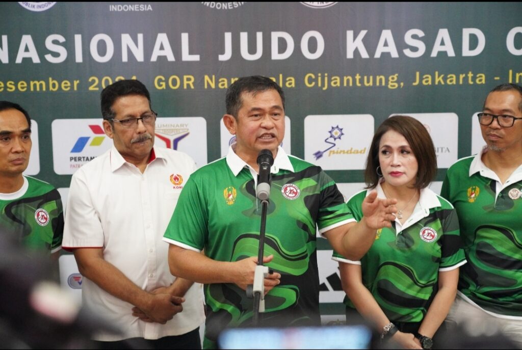 746 Judoka Siap Tarung di Kejurnas Judo Piala Kasad XV