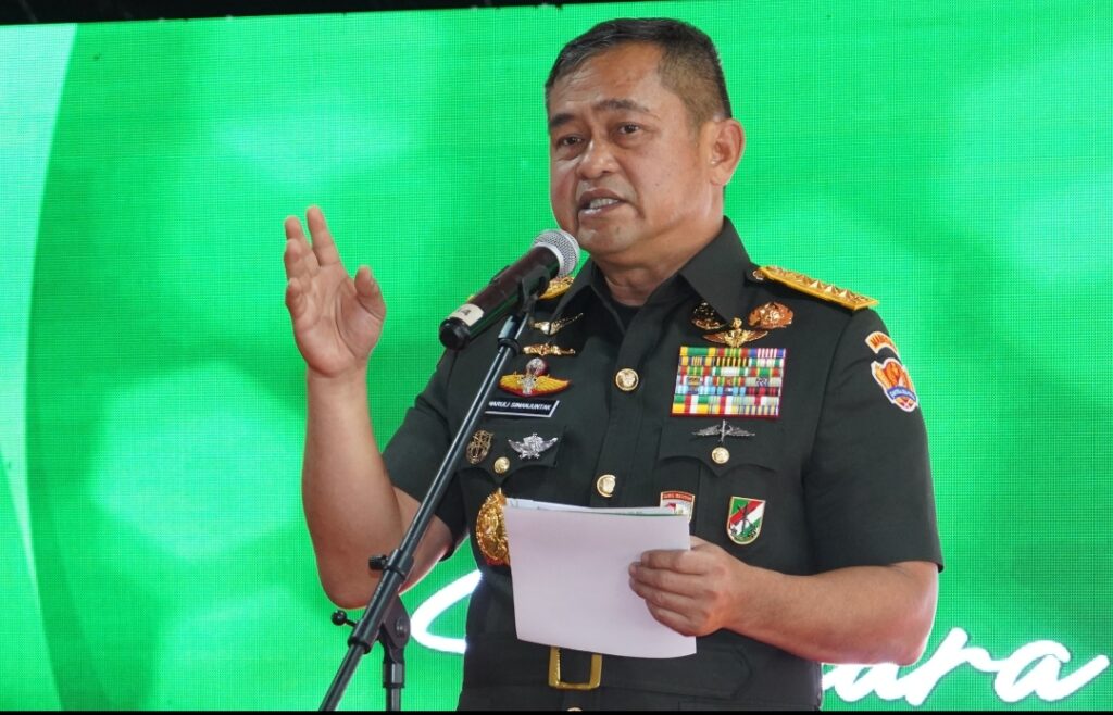 Kasad Pimpin Serah Terima Delapan Jabatan Strategis di TNI AD