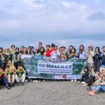 Awali Tahun 2025 Dengan Aksi Bersih Pantai, Hassanudin: Mari Kita Jaga Alam, Alam Akan Menjaga Kita