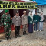 Pasca Natal Dan Tahun ” Babinsa Bersama Bhabinkamtibmas Patroli Kamtibmas Wilayah 