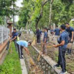 Hadapi Musim Hujan, Lapas Selong Gencarkan Aksi Bersih Lingkungan”