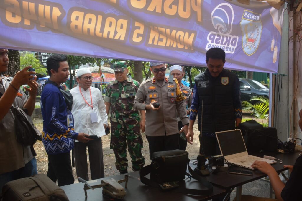 “Bupati Banjar Bersama Forkopimda Tinjau Posko Dan Dapur Umum Haul Sekumpul 