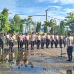 Solidaritas TNI-Polri: Antisipasi Banjir di Jalan Lingkar Selatan