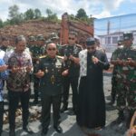 Dandim 1006 Banjar Hadir Peletakan Batu Pertama Pembagunan Masjid Desa Awang Bangkal Barat 