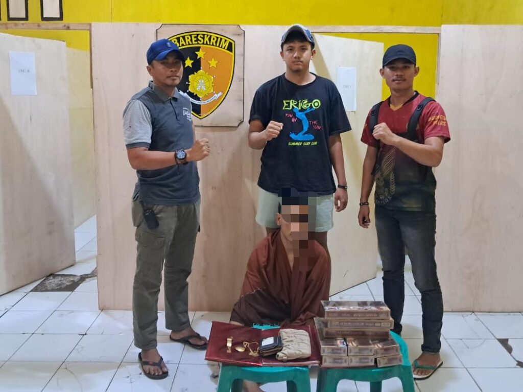 Tim Opsnal Polsek Sape Berhasil Ungkap Kasus Tindak Pidana Pencurian