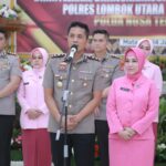 Berikut Profil Kapolres Baru Lotara AKBP Agus Purwanta