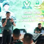 Pangdivif 1 Kostrad Kunjungi Markas Kota Yudha Divif 1 Kostrad