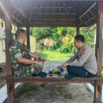 Coffee Morning, Momentum jalin Sinergitas dan Kerja Sama TNI dan Polri.